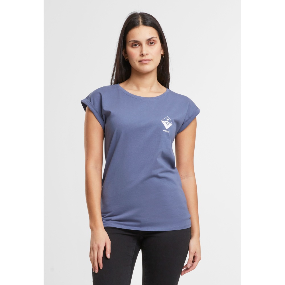 Forvert - Pasadena Damen T-Shirt - Blau
